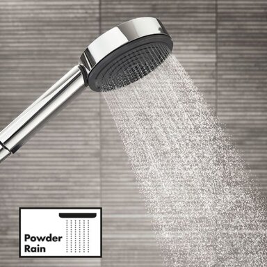HANSGROHE Pulsify Select S 3jet 105 rankinio dušo komplektas, chromas