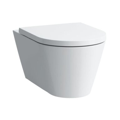 LAUFEN Kartell pakabinamas WC puodas su Soft-Close dangčiu LAUFEN Kartell pakabinamas WC puodas su Soft-Close dangčiu