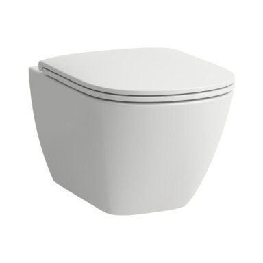 LAUFEN Lua pakabinamas WC puodas su Slim dangčiu LAUFEN Lua pakabinamas WC puodas su Slim dangčiu