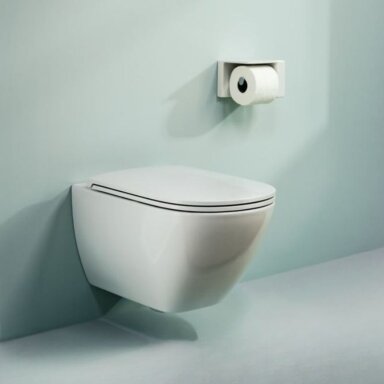 LAUFEN Lua pakabinamas WC puodas su Slim dangčiu LAUFEN Lua pakabinamas WC puodas su Slim dangčiu