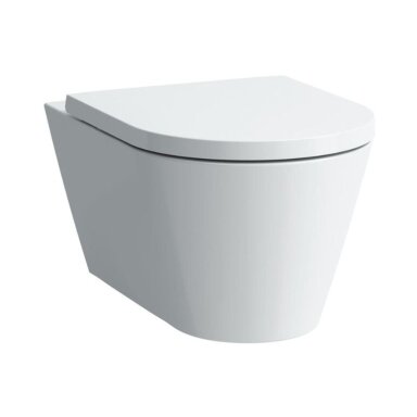 LAUFEN Kartell LCC pakabinamas WC puodas su Soft-Close dangčiu LAUFEN Kartell LCC pakabinamas WC puodas su Soft-Close dangčiu