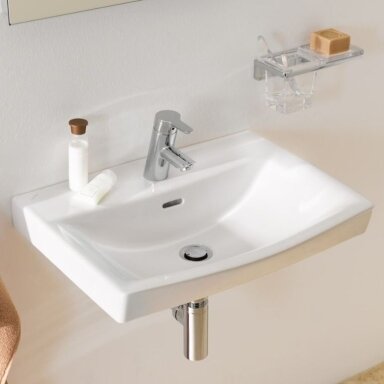 LAUFEN Pro N pakabinamas keraminis praustuvas 60 x 42 cm LAUFEN Pro N pakabinamas keraminis praustuvas 60 x 42 cm