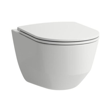 LAUFEN Pro pakabinamas WC puodas su Slim dangčiu LAUFEN Pro pakabinamas WC puodas su Slim dangčiu