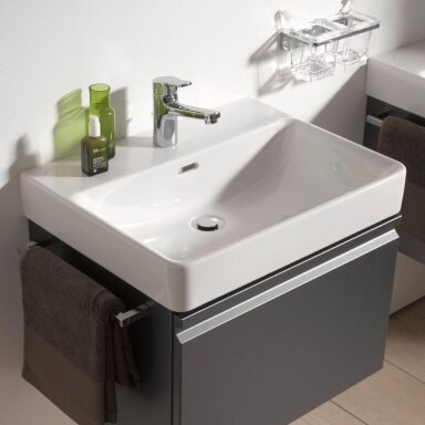 LAUFEN Pro S pakabinamas keraminis praustuvas 60 x 46 cm LAUFEN Pro S pakabinamas keraminis praustuvas 60 x 46 cm