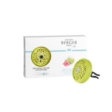 Maison Berger automobilio kvapas TAHITIAN GREEN ZEST