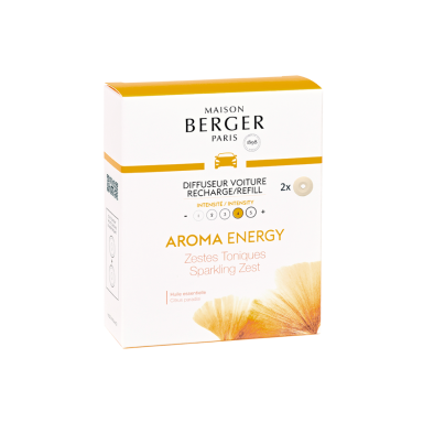 Maison Berger automobilio kvapo papildymas AROMA Energy