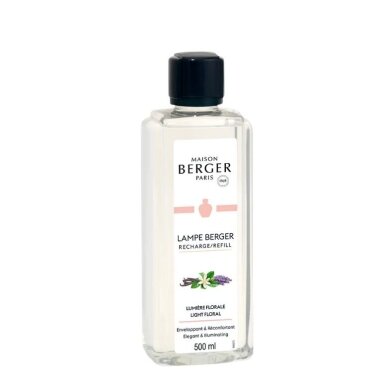 Maison Berger katalitinės lempos papildymas Light Floral 500 ml Maison Berger katalitinės lempos papildymas Light Floral 500 ml