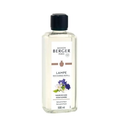 Maison Berger katalitinės lempos papildymas Musk Flowers 500 ml