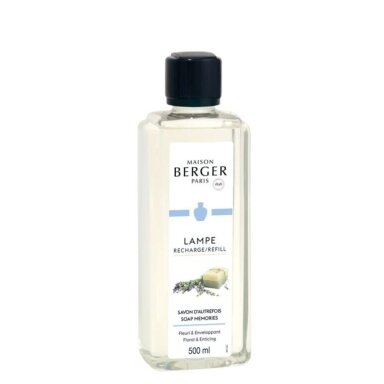 Maison Berger katalitinės lempos papildymas Soap Memories 500 ml