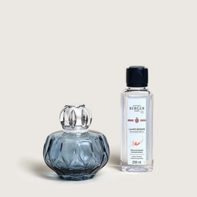 Maison Berger katalitinės lempos rinkinys ROSALIE Bleu Maison Berger katalitinės lempos rinkinys ROSALIE Bleu