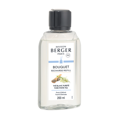Maison Berger kvapo papildymas Pure White Tea 200 ml Maison Berger kvapo papildymas Pure White Tea 200 ml
