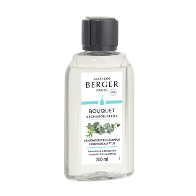 Maison Berger kvapo papildymas Fresh Eucalyptus 200 ml