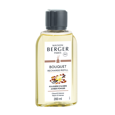 Maison Berger kvapo papildymas Amber Powder 200 ml Maison Berger kvapo papildymas Amber Powder 200 ml