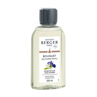 Maison Berger kvapo papildymas Musk Flowers 200 ml
