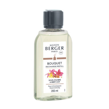 Maison Berger kvapo papildymas Amber's Sun 200 ml Maison Berger kvapo papildymas Amber's Sun 200 ml
