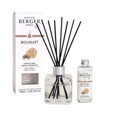 Maison Berger namų kvapas Virginia Cedarwood 100 ml Maison Berger namų kvapas Virginia Cedarwood 100 ml