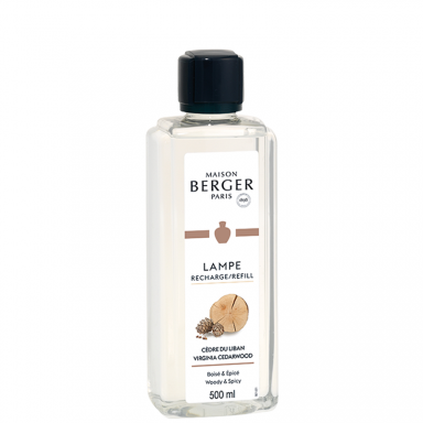 Maison Berger katalitinės lempos papildymas Virginia Cedarwood 500 ml