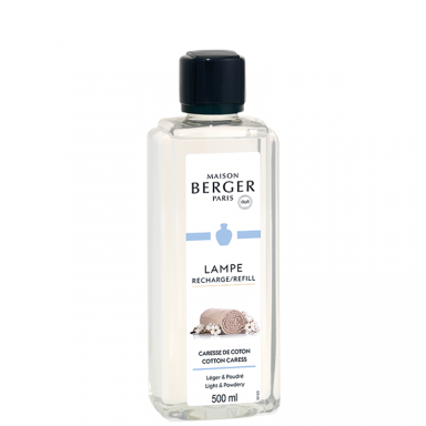 Maison Berger katalitinės lempos papildymas Cotton Caress 500 ml Maison Berger katalitinės lempos papildymas Cotton Caress 500 ml