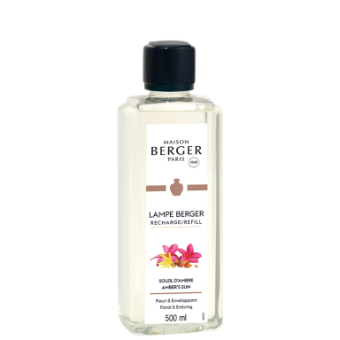 Maison Berger katalitinės lempos papildymas Amber's Sun 500 ml