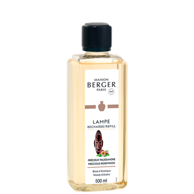 Maison Berger katalitinės lempos papildymas Precious Rosewood 500 ml Maison Berger katalitinės lempos papildymas Precious Rosewood 500 ml
