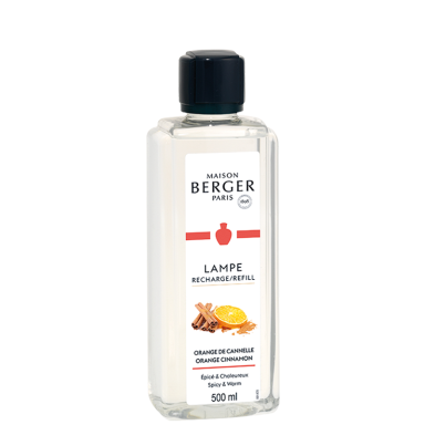 Maison Berger katalitinės lempos papildymas Orange Cinnamon 500 ml