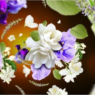 Maison Berger katalitinės lempos papildymas Musk Flowers 500 ml