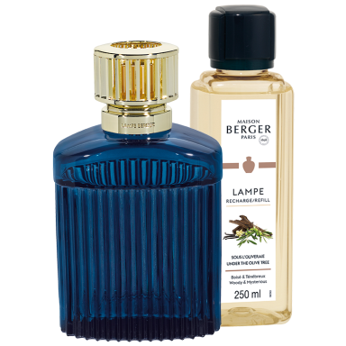 Maison Berger katalitinės lempos rinkinys ALPHA Bleu