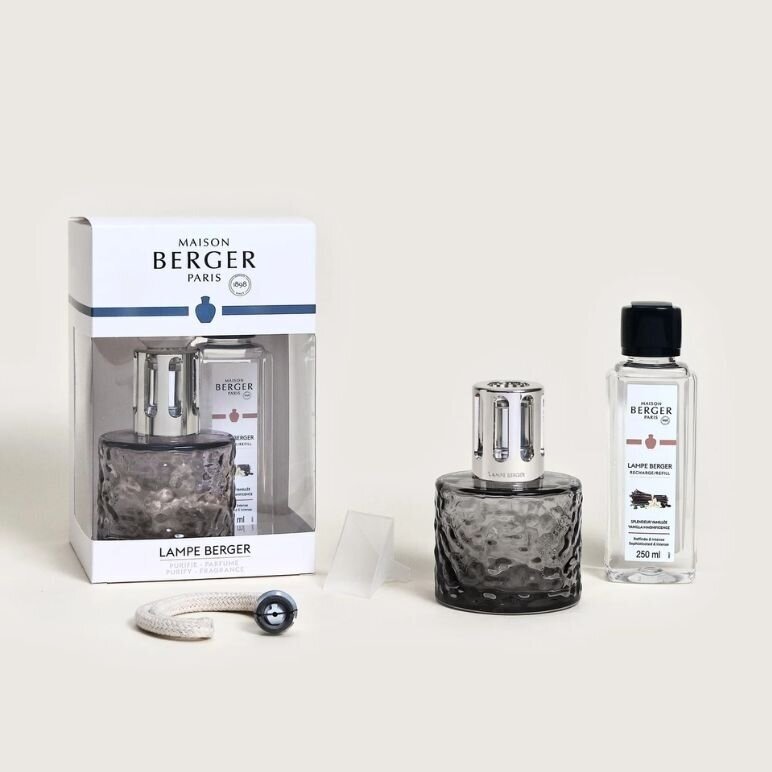 Maison Berger katalitinės lempos rinkinys MIRAGE Noire 2