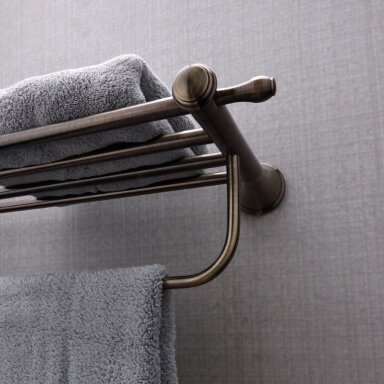 NIMCO pakabinama rankšluosčių lentynėlė su kabykla LADA 64 cm