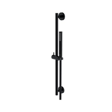 OMNIRES MICROPHONE dušo komplektas, matinė juoda