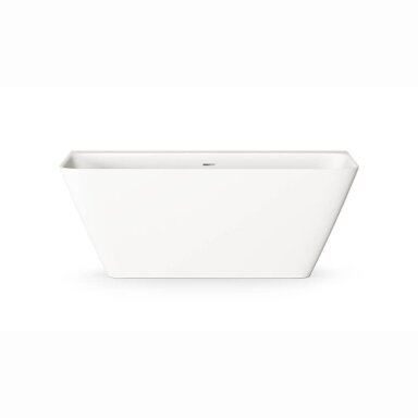 PAA Silkstone akmens masės vonia QUADRO WALL 160 cm