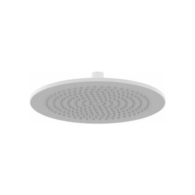 RAVAK apvali lietaus galva 25 cm, balta matinė