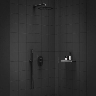 RAVAK SatinFlex dušo žarnelė 150 cm, juoda matinė