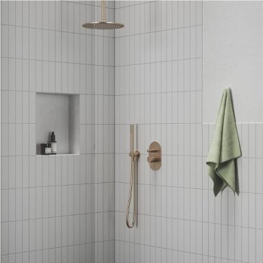 RAVAK SatinFlex dušo žarnelė 150 cm, matinis rausvas auksas