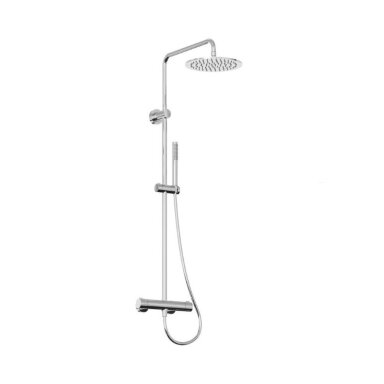 RAVAK Spring termostatinė dušo sistema, chromas RAVAK Spring termostatinė dušo sistema, chromas