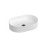 RAVAK CERAMIC 550 O SLIM praustuvas-dubuo 55 x 37 cm, baltas blizgus