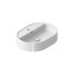 RAVAK CERAMIC 550 O SLIM SHELF praustuvas-dubuo 55 x 40 cm, baltas blizgus