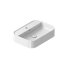 RAVAK CERAMIC 550 R SLIM SHELF praustuvas-dubuo 55 x 40 cm, baltas blizgus