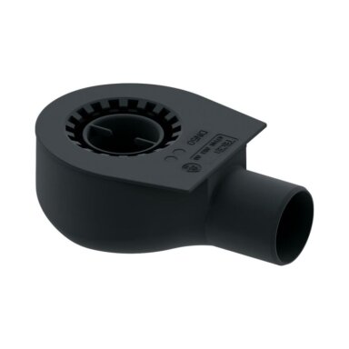 TECEdrainline plokščias dušo latako sifonas, DN 50 horizontalus