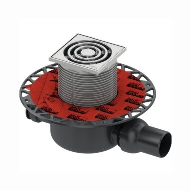 TECEdrainpoint S 120 dušo trapo komplektas TECEdrainpoint S 120 dušo trapo komplektas