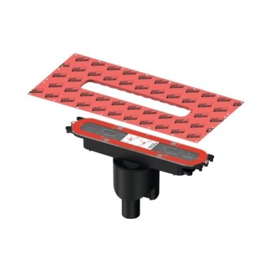 TECEdrainprofile vertikalus dušo latako sifonas DN 50