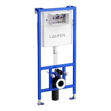 LAUFEN universalus potinkinis WC rėmas LIS CW1, h 112 cm LAUFEN universalus potinkinis WC rėmas LIS CW1, h 112 cm