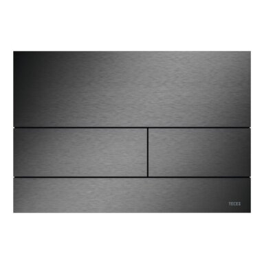 TECEsquare II vandens nuleidimo klavišas, matinis juodas chromas (atsparus pirštų antspaudams) TECEsquare II vandens nuleidimo klavišas, matinis juodas chromas (atsparus pirštų antspaudams)