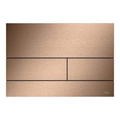 TECEsquare II vandens nuleidimo klavišas, matinis raudonas auksas (atsparus pirštų antspaudams) TECEsquare II vandens nuleidimo klavišas, matinis raudonas auksas (atsparus pirštų antspaudams)