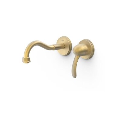 TRES Clasic potinkinis praustuvo maišytuvas 210 mm, matinis sendintas žalvaris TRES Clasic potinkinis praustuvo maišytuvas 210 mm, matinis sendintas žalvaris