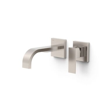 TRES Cuadro potinkinis praustuvo maišytuvas 180 mm, nerūdijantis plienas TRES Cuadro potinkinis praustuvo maišytuvas 180 mm, nerūdijantis plienas