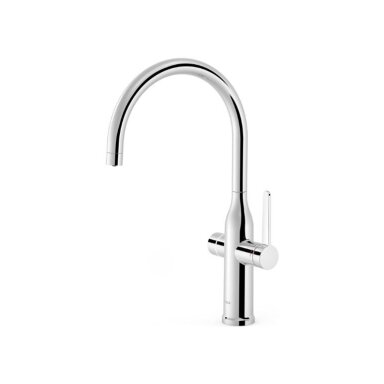 TRES Kitchen virtuvinis maišytuvas su vandens filtru, chromas