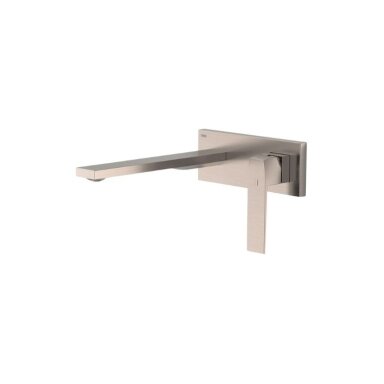 TRES Slim potinkinis praustuvo maišytuvas 240 mm, nerūdijantis plienas