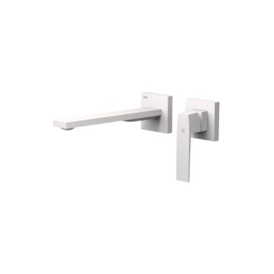 TRES Slim potinkinis praustuvo maišytuvas 240 mm, baltas matinis TRES Slim potinkinis praustuvo maišytuvas 240 mm, baltas matinis