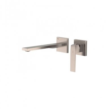 TRES Slim potinkinis praustuvo maišytuvas 240 mm, nerūdijantis plienas TRES Slim potinkinis praustuvo maišytuvas 240 mm, nerūdijantis plienas
